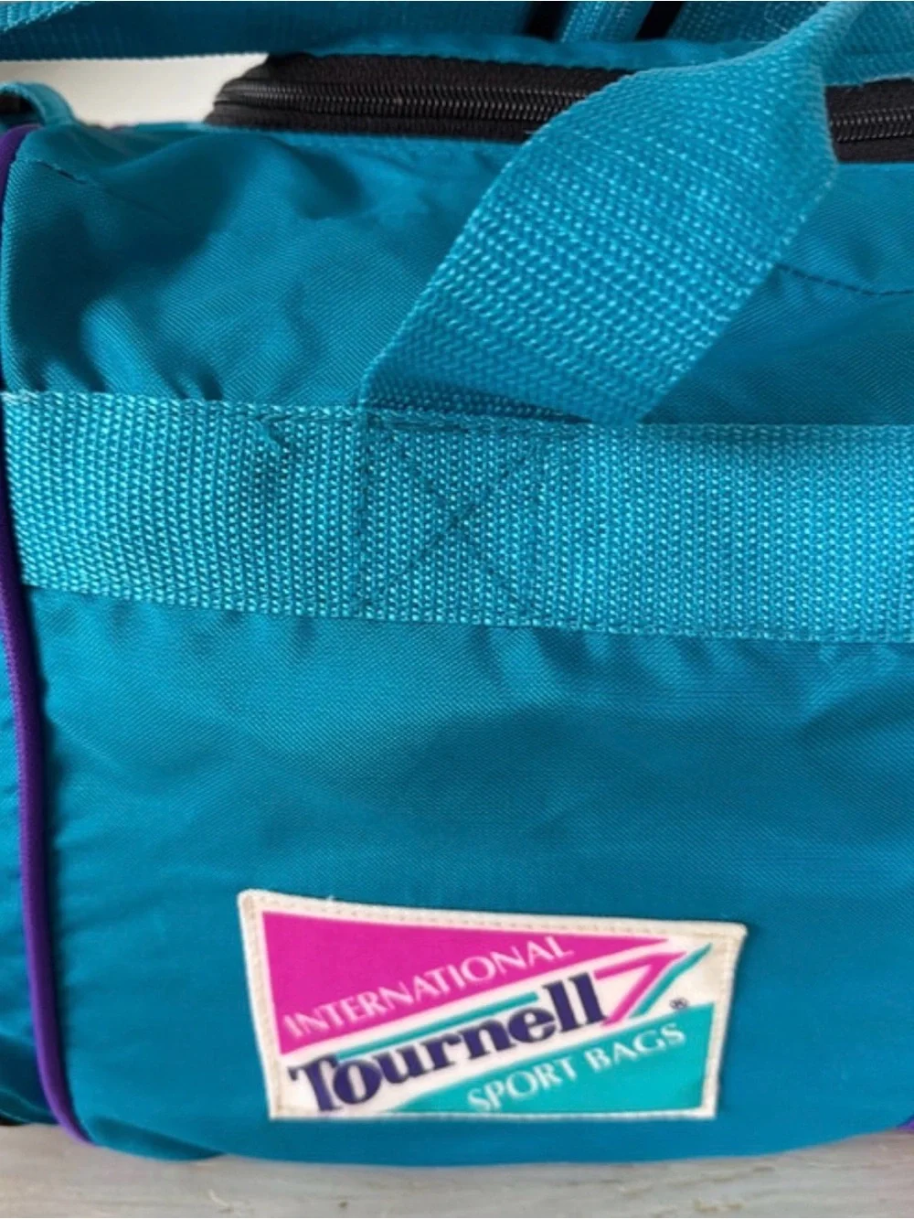 Vintage 80s International Tournell Sport Bags Duffel bag